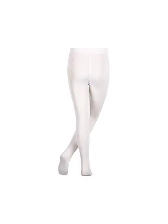 FALKE | Collant fin pour fille ROMANTIC DOT blanc | weiss